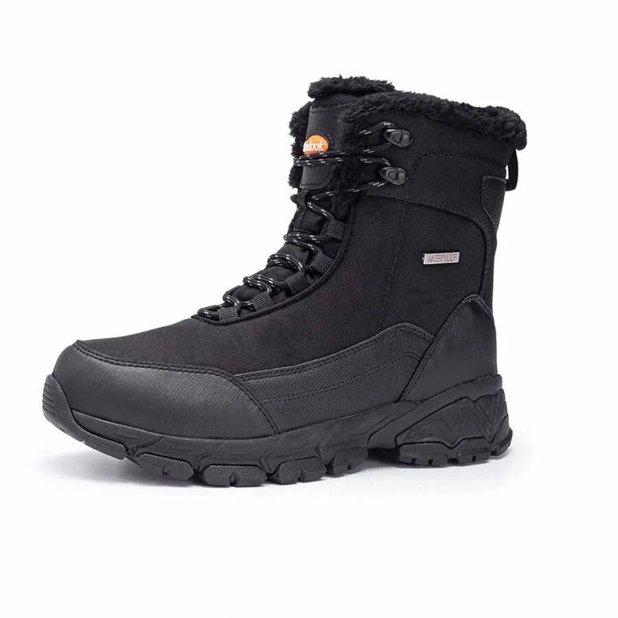 Men's Winter Hiking Shoes, Durable and Waterproof Outdoor Boots for Any Adventure